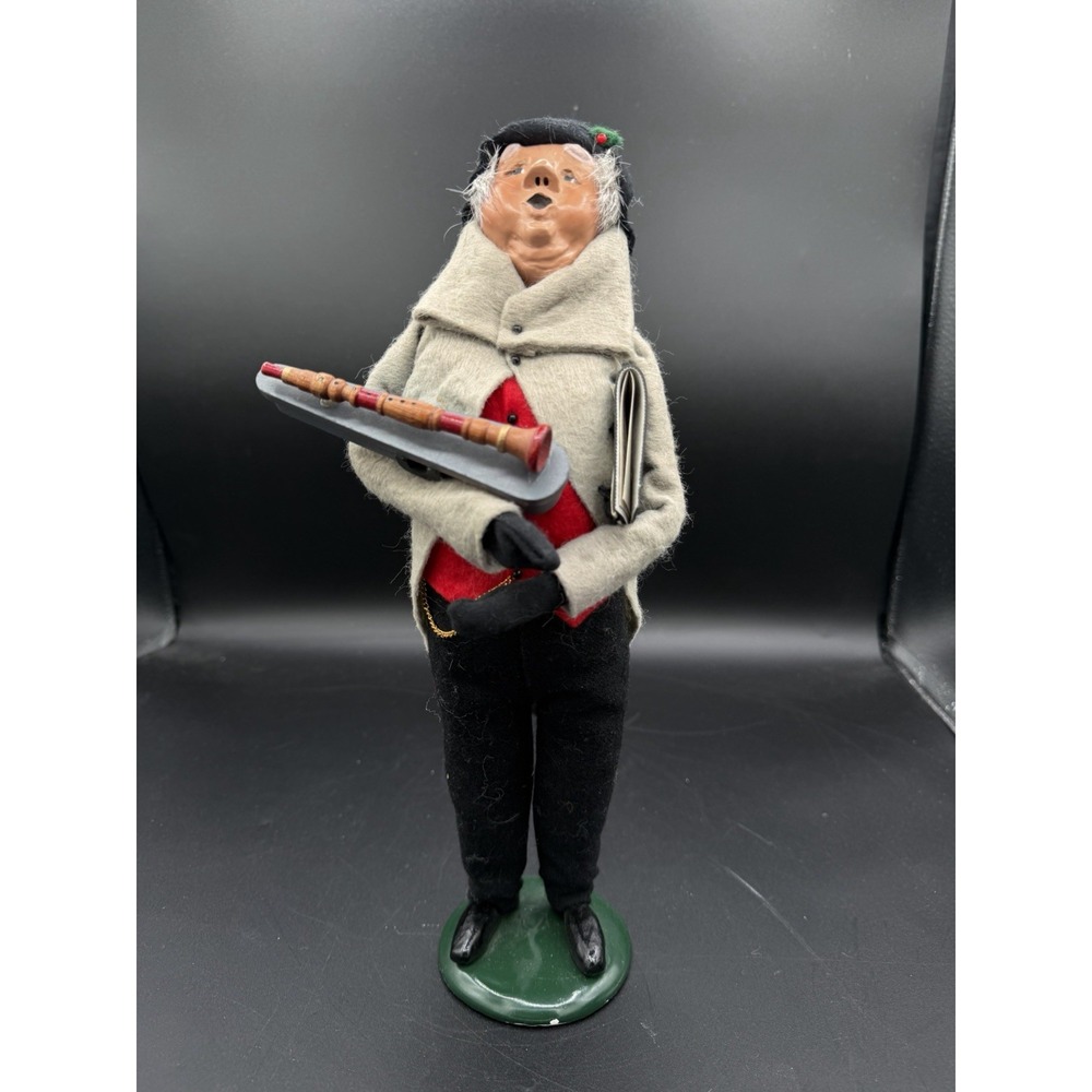 🎶 Byers Choice 1989 Man w/ Clarinet – Waits Series